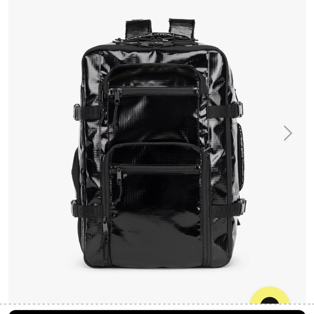 Brand new CALPAK Terra 26L Laptop Duffel Backpack in color Obsidian!!